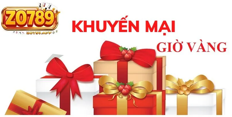 Khuyến mãi khung giờ vàng Zo789 - Cơ hội vàng không thể bỏ lỡ! 3 Khuyến mãi khung giờ vàng Zo789 - Cơ hội vàng không thể bỏ lỡ!