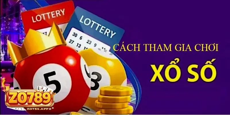 Cách tham gia chơi Xổ số Zo789 đơn giản trong 3 bước