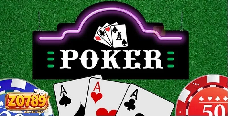 Mẹo chơi Pocker Zo789 - đánh bại mọi đối thủ trên bàn cược