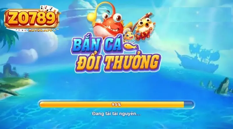 Bắn cá đổi tiền thưởng Zo789 - Nơi thăng hoa của đam mê